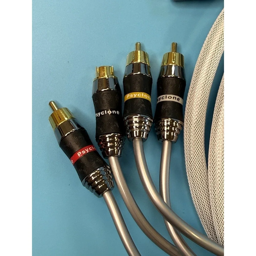 Psyclone Multi-System S-Video/RCA AV Cable Super Nintendo 64 SNES N64 GameCube